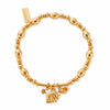 ChloBo Strength & Abundance Bracelet, Gold