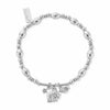 ChloBo Strength & Abundance Bracelet, Silver