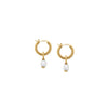 ChloBo Tale of Tide Earrings, Gold
