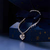 ChloBo The Christmas Exclusive Cracker, Silver