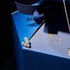 ChloBo The Christmas Exclusive Cracker, Silver