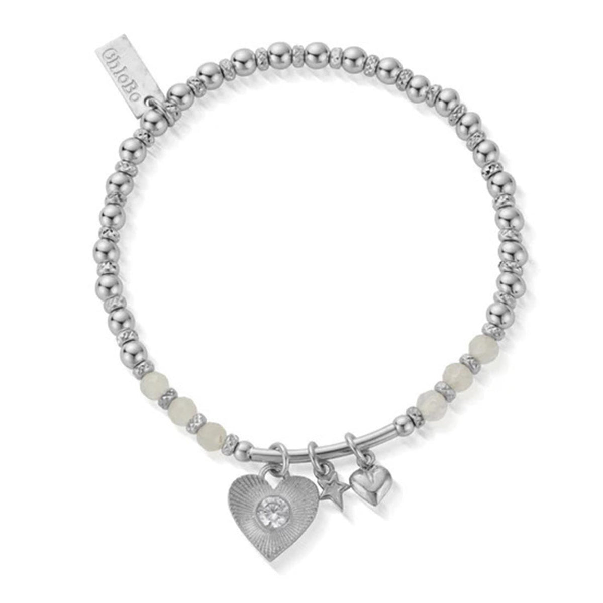 ChloBo The Christmas Exclusive Cracker, Silver