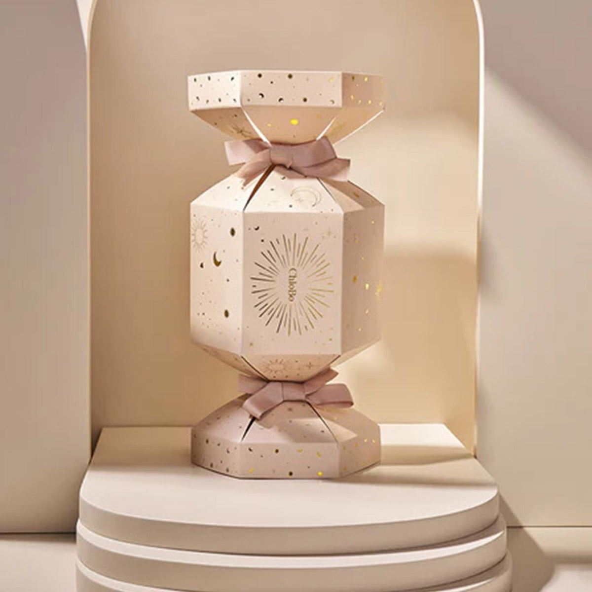 ChloBo The Stacking Cracker, Silver