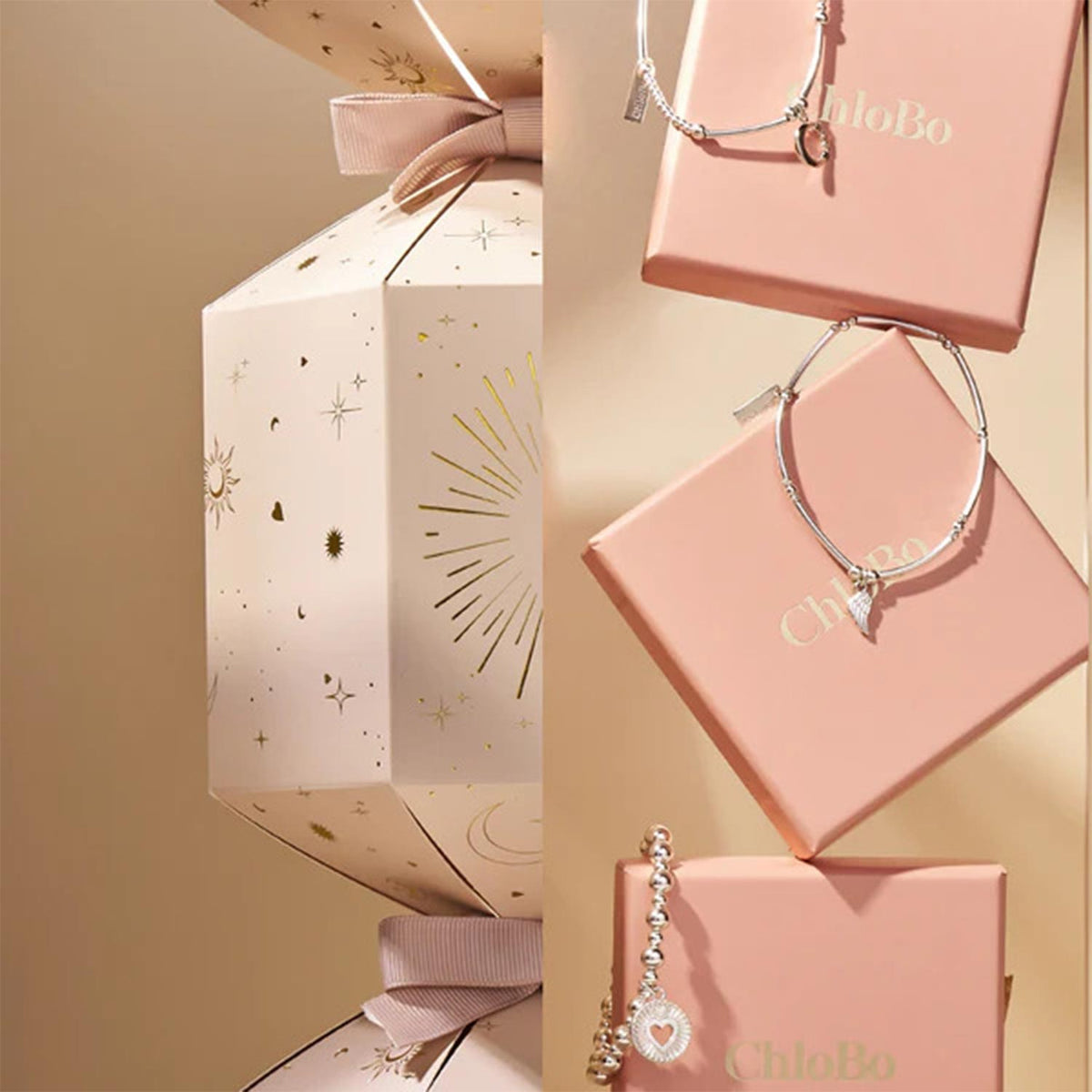 ChloBo The Stacking Cracker, Silver