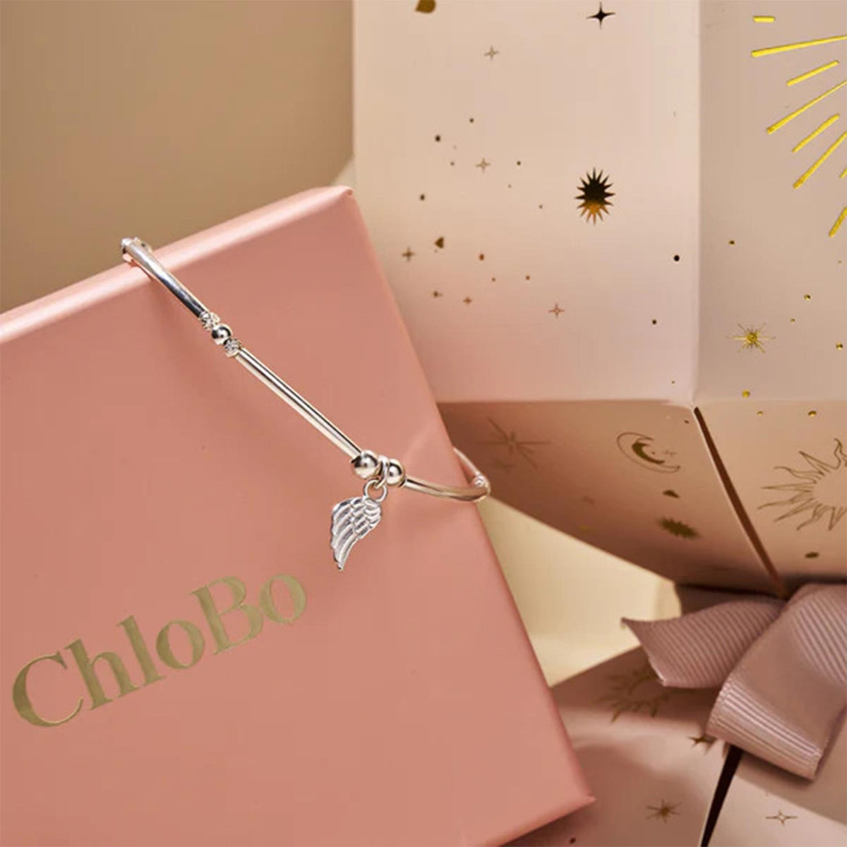 ChloBo The Stacking Cracker, Silver