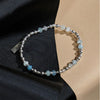 ChloBo Tranquil Light Bracelet, Silver