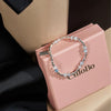 ChloBo Tranquil Light Bracelet, Silver