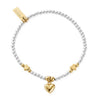 ChloBo Golden Moments of Love Valentine’s Exclusive Bracelet, Silver & Gold