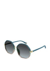 Chloé CH0133SA Sunglasses, Green Multi