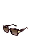 Chloé CH0256S Sunglasses, Burgundy
