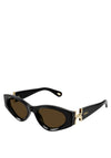 Chloé CH0259S Sunglasses, Black