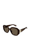Chloé CH0236S Sunglasses, Tortoise