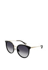 Chloé CH0060SK Ladies Bridge Sunglasses, Black