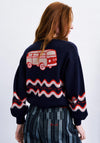 LUCY FRENCH CARDIGAN