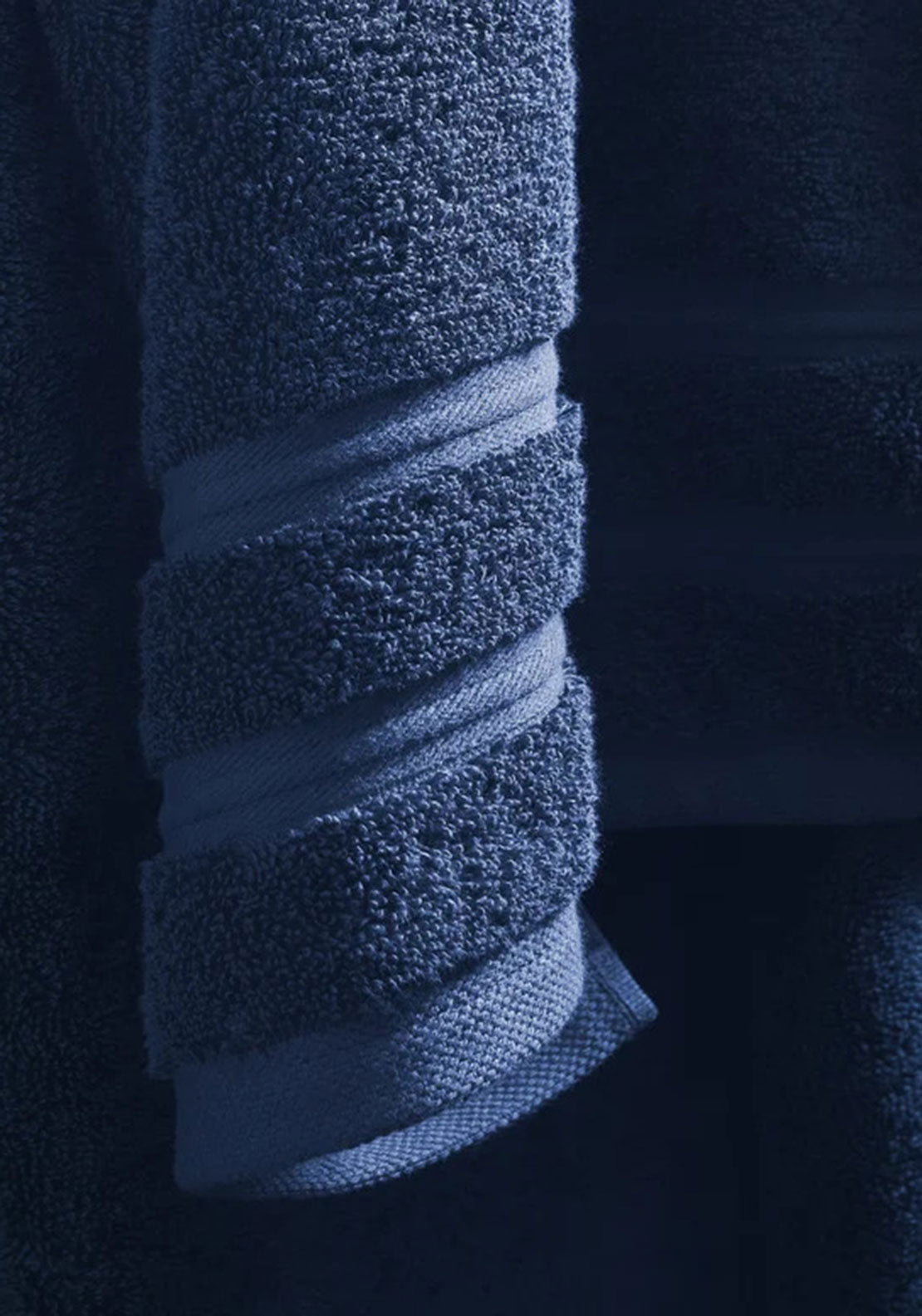 ANTALYA FACE CLOTH DENIM