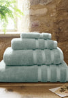 Christy Antalya Towels, Ocean Blue