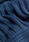 CAMBRIDGE THROW 140X180 DENIM
