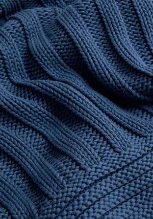 CAMBRIDGE THROW 140X180 DENIM