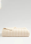 CAMBRIDGE THROW 140X180 ECRU