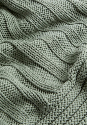 CAMBRIDGE THROW 140X180 KHA