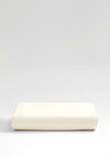 Christy Cotton Sateen 400TC Deep Fitted Sheet, Ivory