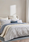 DITSY GINGHAM DB DS SLATE BLUE