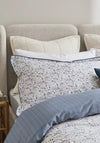 DITSY GINGHAM DB DS SLATE BLUE