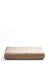 Christy Cotton Sateen 400TC Deep Fitted Sheet, Taupe