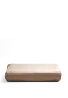 Christy Cotton Sateen 400TC Deep Fitted Sheet, Taupe