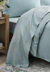 400 TC SATEEN SK FLT SHT ICE BLUE