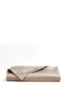 400 TC SATEEN DBL FLAT SHT MUSHROOM