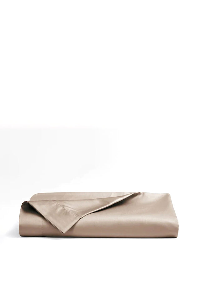 400 TC SATEEN DBL FLAT SHT MUSHROOM