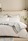 Christy Mistletoe Duvet Cover Set, Duck Egg