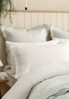 Christy Mistletoe Duvet Cover Set, Duck Egg