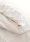 Christy Mistletoe Duvet Cover Set, Duck Egg