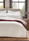 Christy Mistletoe Duvet Cover Set, Red