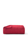 Christy Oslo Chunky Knit Throw, Red