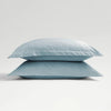 400 TC SATEEN OXF PCASE PAIR ICE BLUE