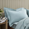 400 TC SATEEN OXF PCASE PAIR ICE BLUE