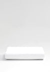 400 TC SATEEN KING DEEP FTD SHT WHITE