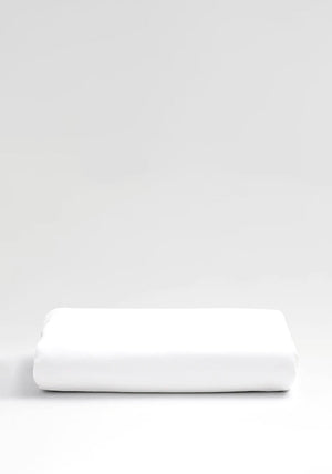 400 TC SATEEN KING DEEP FTD SHT WHITE