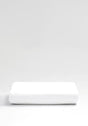 400 TC SATEEN KING DEEP FTD SHT WHITE