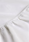 400 TC SATEEN KING DEEP FTD SHT WHITE