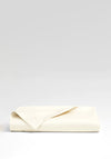 400TC SATEEN SINGLE FLAT SHEET IVORY
