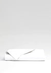 400TC SATEEN SINGLE FLAT SHEET WHITE