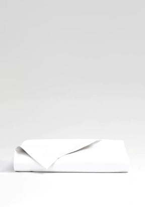 400TC SATEEN SINGLE FLAT SHEET WHITE