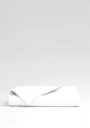 400TC SATEEN SINGLE FLAT SHEET WHITE