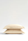 400 TC SATEEN PILLOWCASE PAIR GOLD