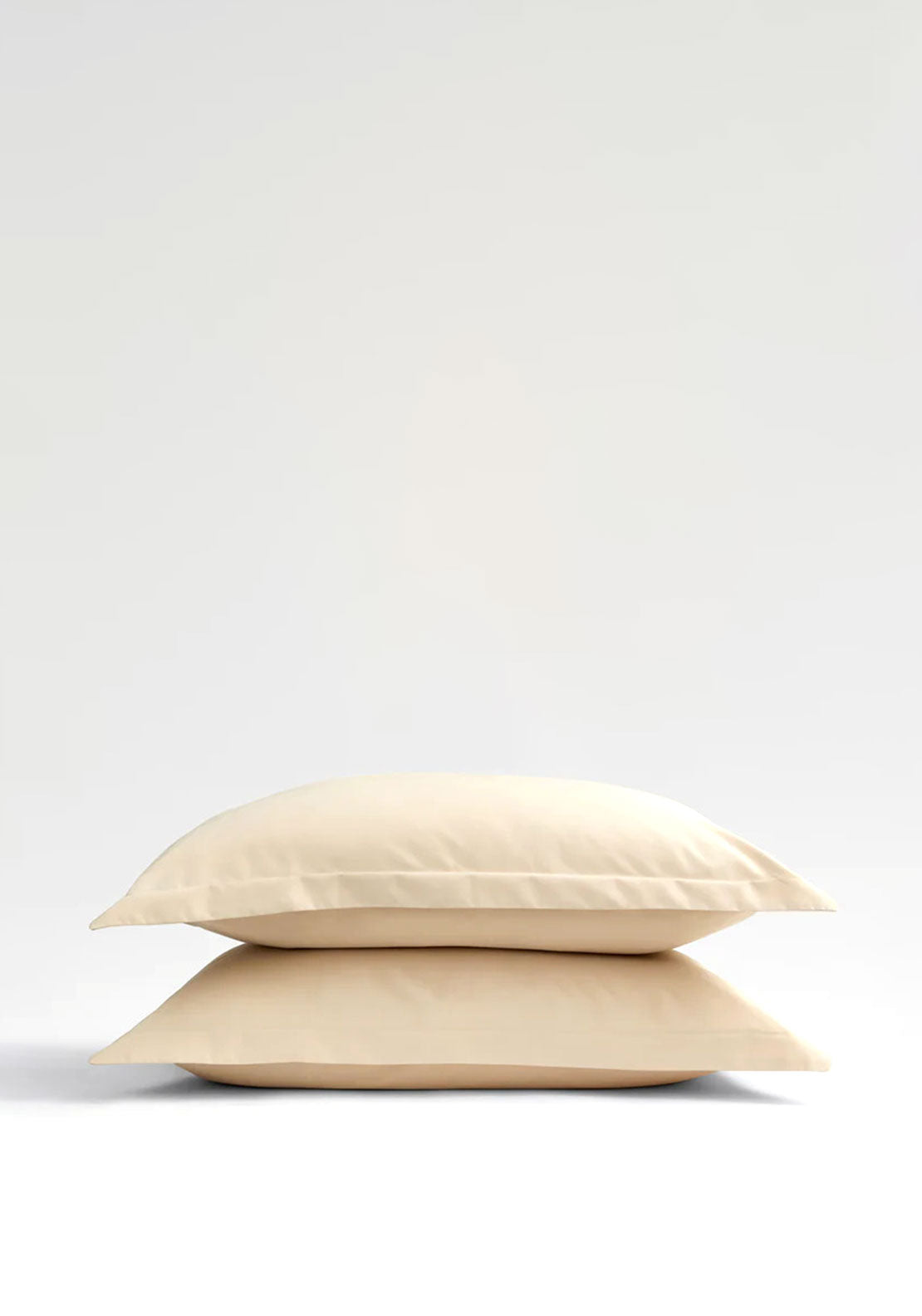 400 TC SATEEN PILLOWCASE PAIR GOLD