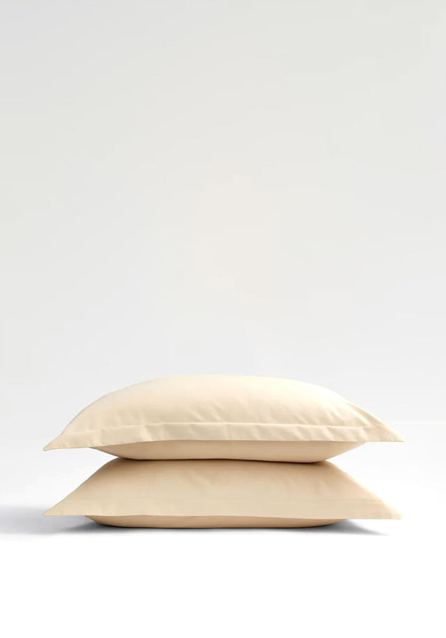 400 TC SATEEN PILLOWCASE PAIR GOLD